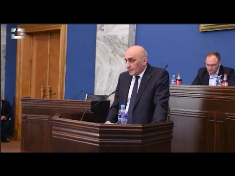 სუსი-ს  ანგარიში პარლამენტში